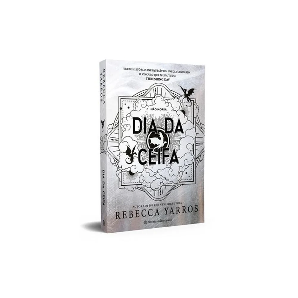 Capa do livro Dia da Ceifa, de Rebecca Yarros