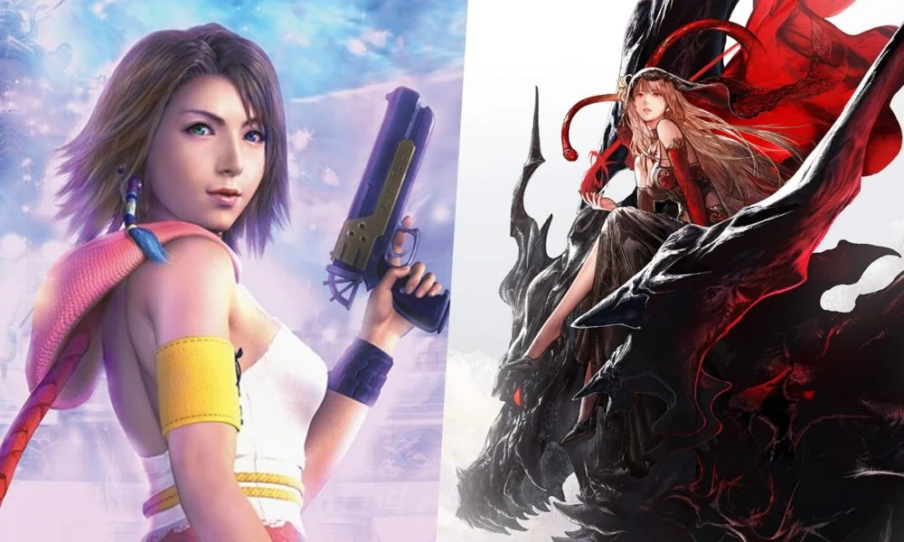 Arte de Final Fantasy Resonance