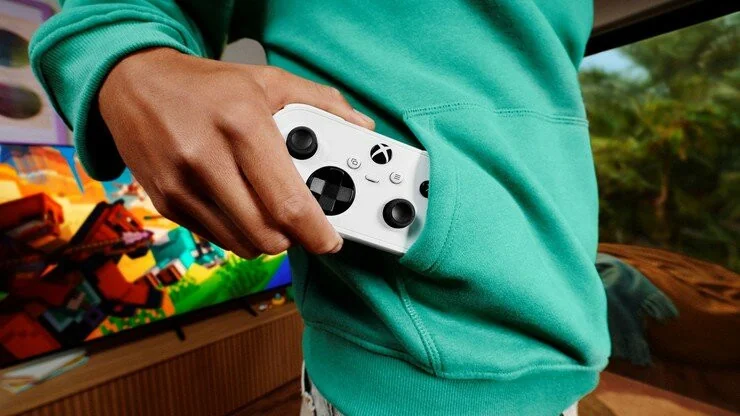 Xbox Nano Controller, o novo controle compacto da Microsoft